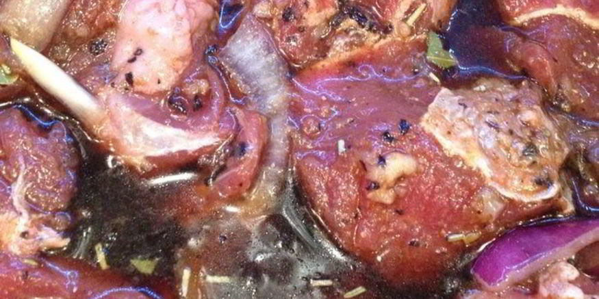 Рецепт душистого маринада для говядины