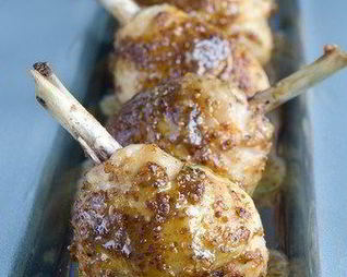 Горчичный маринад с шалфеем