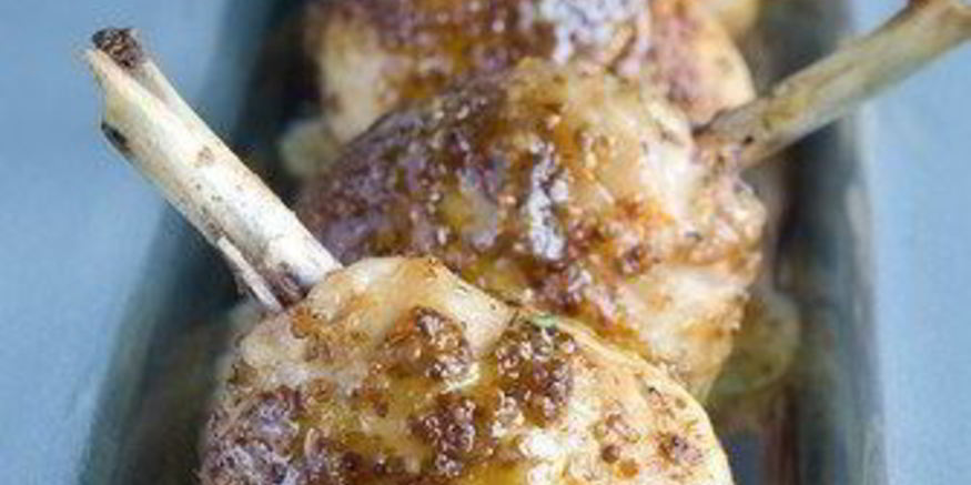 Рецепт горчичного маринада с шалфеем