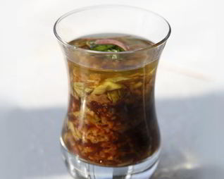 Имбирный соус-маринад