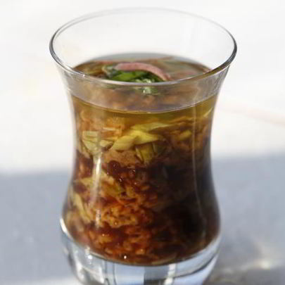 Имбирный соус-маринад