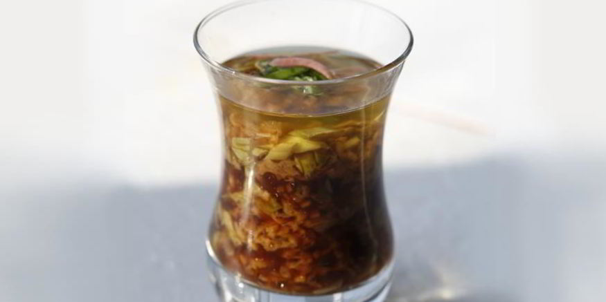 Рецепт имбирного соуса-маринада