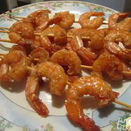 Рецепт Имбирных креветок в соевом маринаде