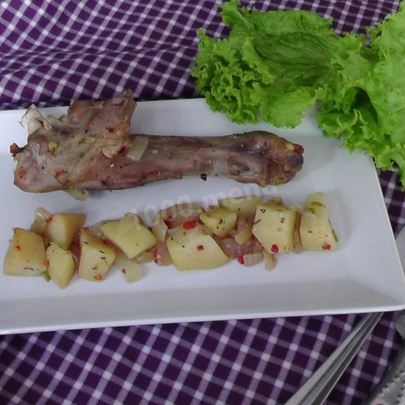 Маринад для бараньей ноги