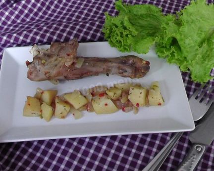 Маринад для бараньей ноги