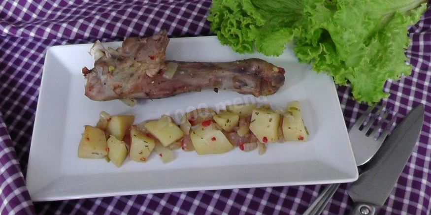 Рецепт маринада для бараньей ноги