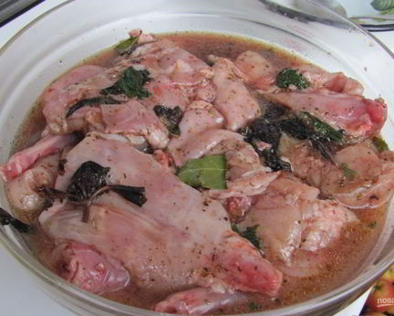 Маринад для дичи