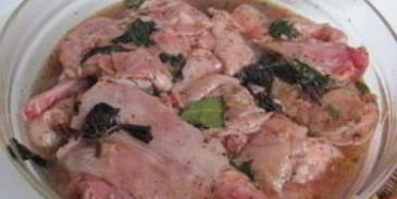 маринад для дичи