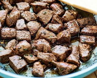 Маринад для говядины с вустерширским соусом и чесноком