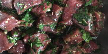 маринад для говядины с вустерширским соусом и чесноком