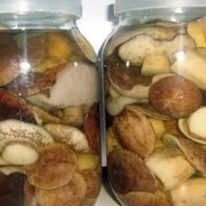 Маринад для грибов