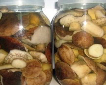 Маринад для грибов