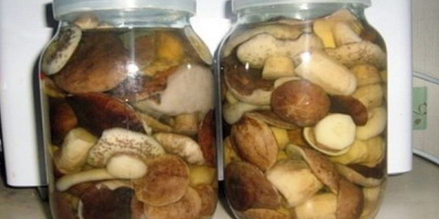 Рецепт маринада для грибов
