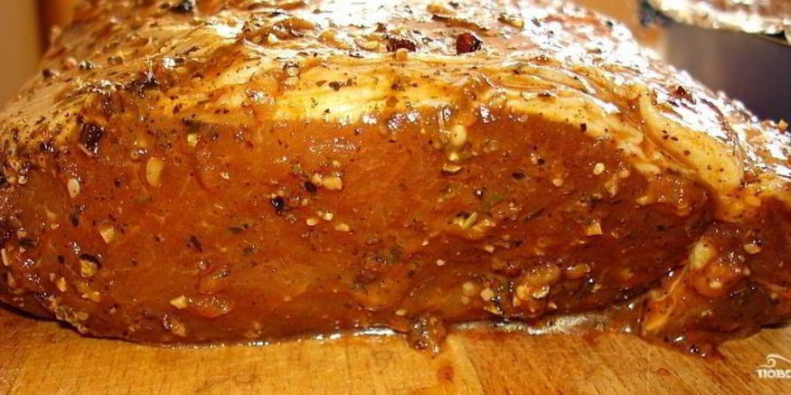 Рецепт маринада для карбоната