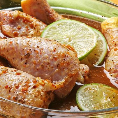 Маринад для копчения курицы горячего копчения