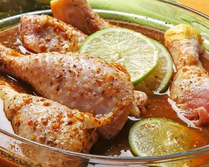 Маринад для копчения курицы горячего копчения