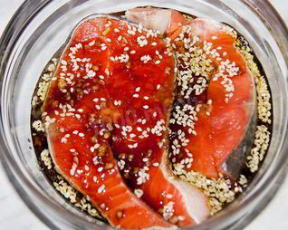 Маринад для красной рыбы