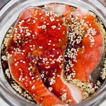 Маринад для красной рыбы