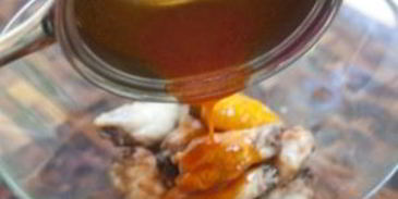 маринад для крылышек баффало