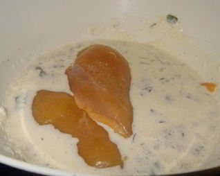 Маринад для куриной грудки