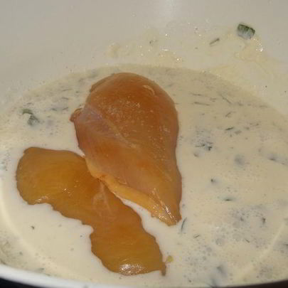 Маринад для куриной грудки