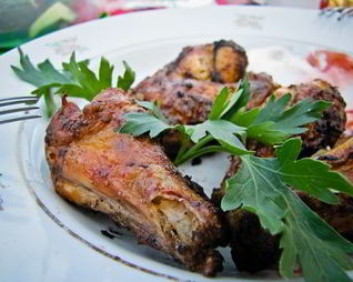 Маринад для куриных крылышек