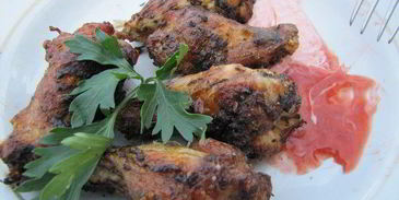 маринад для куриных крылышек