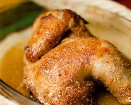 Маринад для курицы в духовке