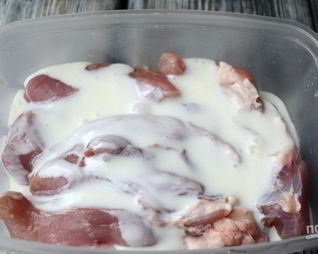 Маринад для мяса по-французски