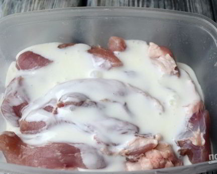 Маринад для мяса по-французски