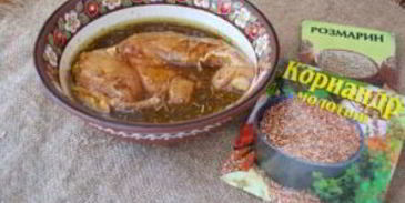 маринад для мяса в духовке