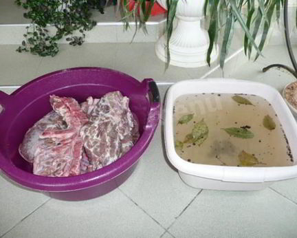 Маринад для мяса