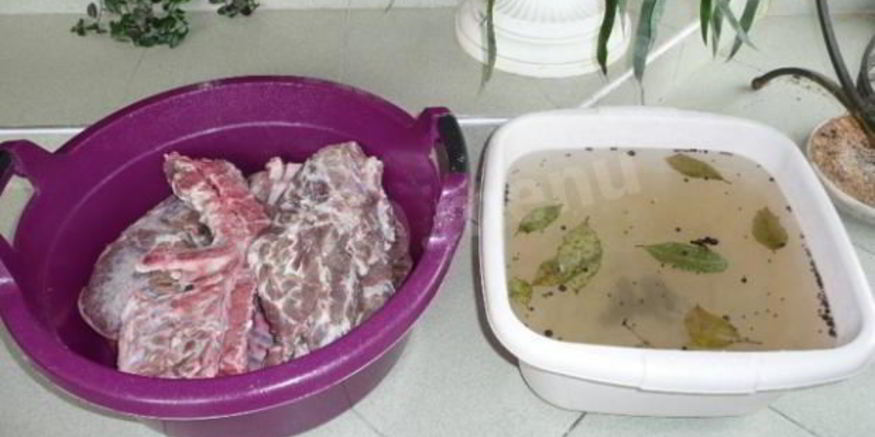 Рецепт маринада для мяса