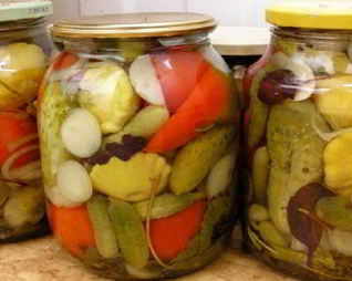 Маринад для овощей на зиму