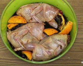 Маринад для перепелов на гриле