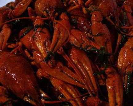 Маринад для раков и креветок