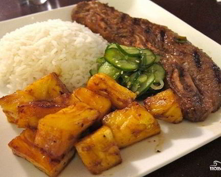 Маринад для ребрышек на гриле