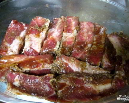 Маринад для ребрышек