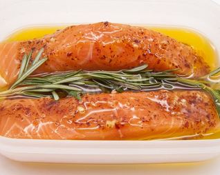 Маринад для рыбы на гриле