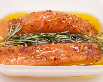 Маринад для рыбы на гриле