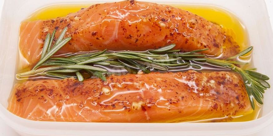 Рецепт маринада для рыбы на гриле