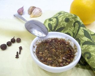 Маринад для рыбы на мангале