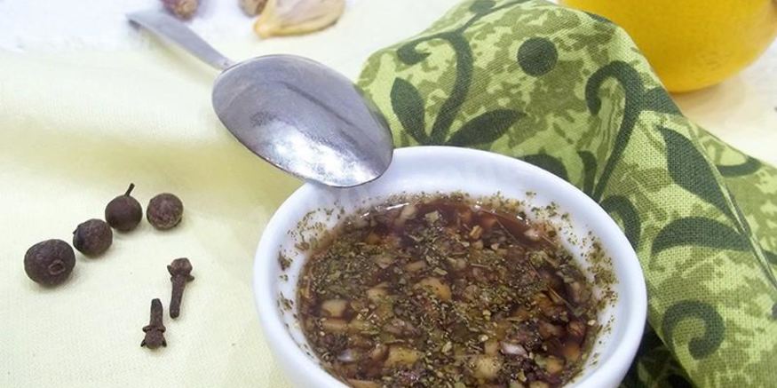 Рецепт маринада для рыбы на мангале