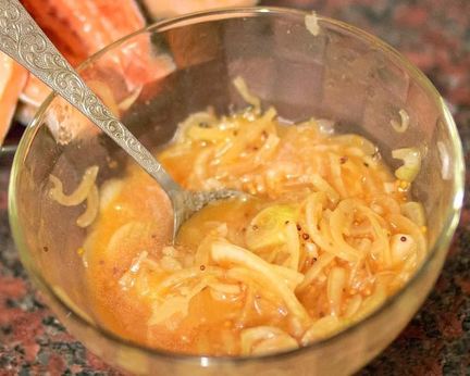 Маринад для рыбы в духовке