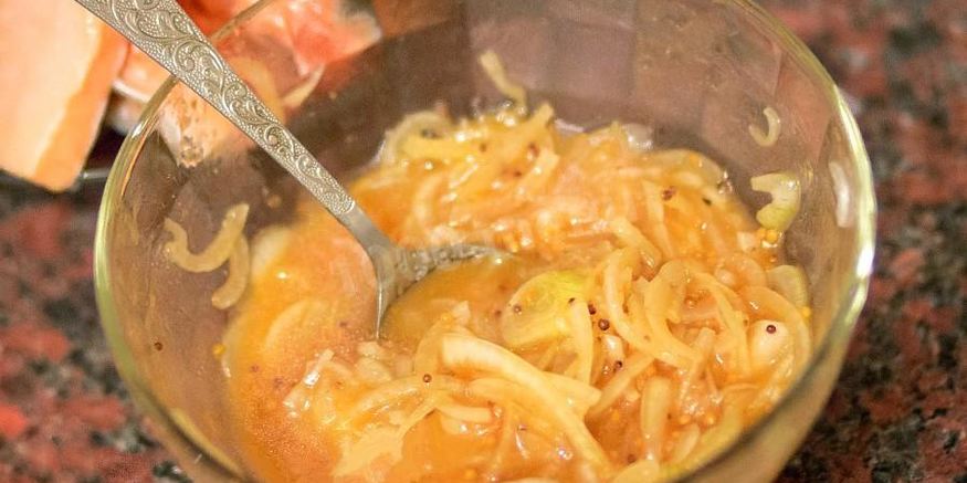 Рецепт маринада для рыбы в духовке