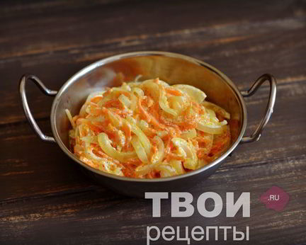 Маринад для рыбы