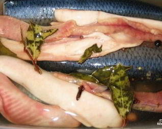 Маринад для селедки