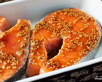 Маринад для семги в духовке