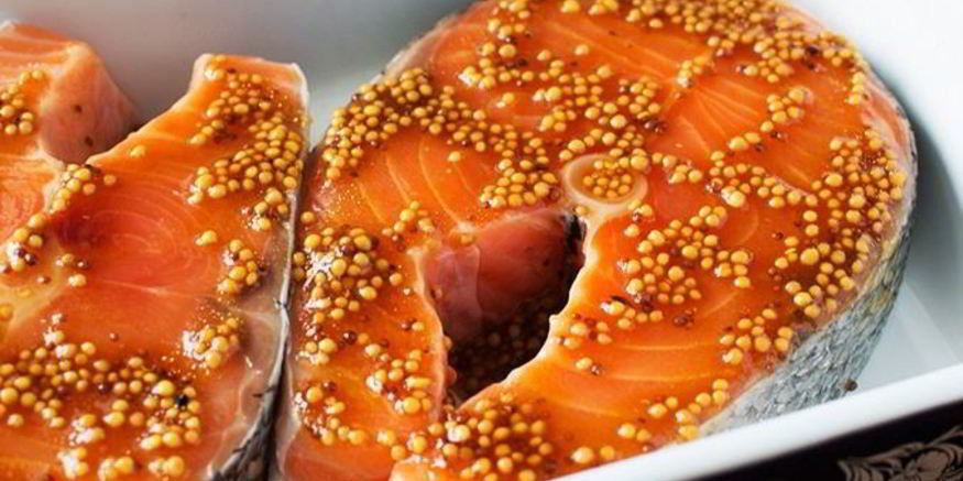Рецепт маринада для семги в духовке