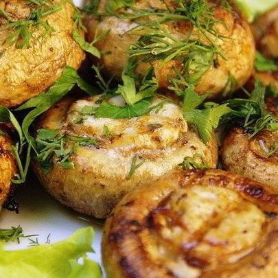 Маринад для шампиньонов на мангале